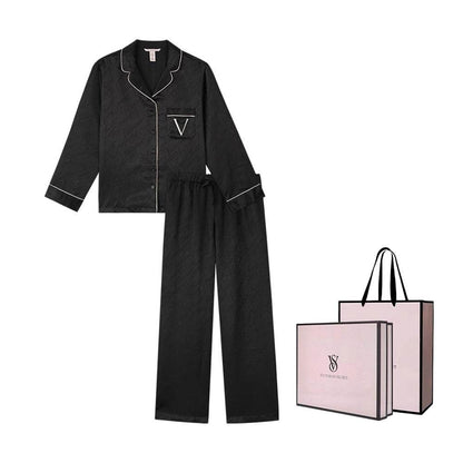 Пижамный комплект Victoria's Secret Moonlight Silk - Boxette Shop