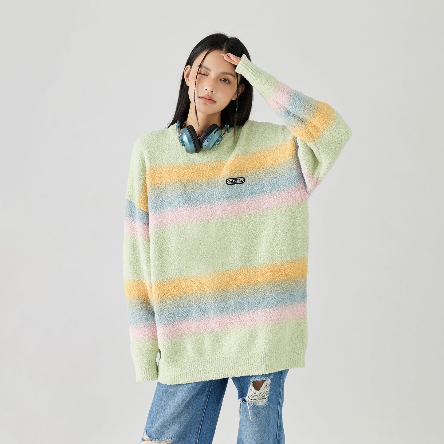 Свитер Golfcross dopamine