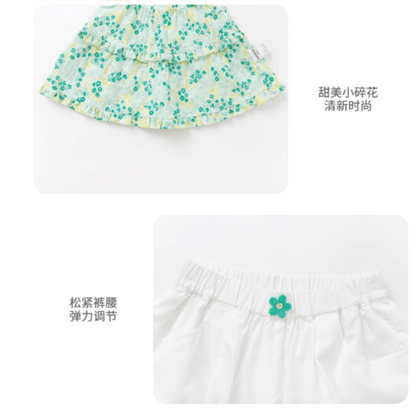 Комплект блузка + шорты для девочек Balabala - Boxette Shop