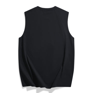 Paddy Julia tekis rangli harflar engil qulay nafas oladigan ter moda yuz mos yumaloq bo'yinli yengsiz basketbol yelek erkaklar va ayollar modellari bilan