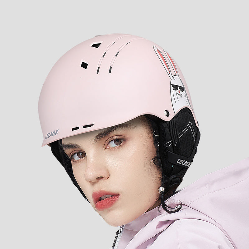 Горнолыжный шлем взрослый LECAGE