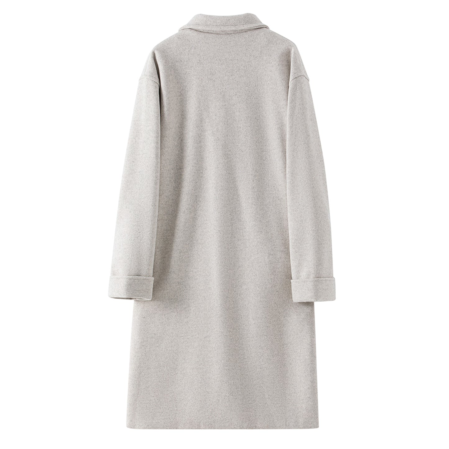 FC Barcelona koreys dangasa uslubidagi asosiy uzun cho'ntakli issiq ko'ylagi uzun yengli lapel ikki qismli qulay moda katta sezgi trendi tasodifiy palto bir xil paragrafli erkaklar va ayollar