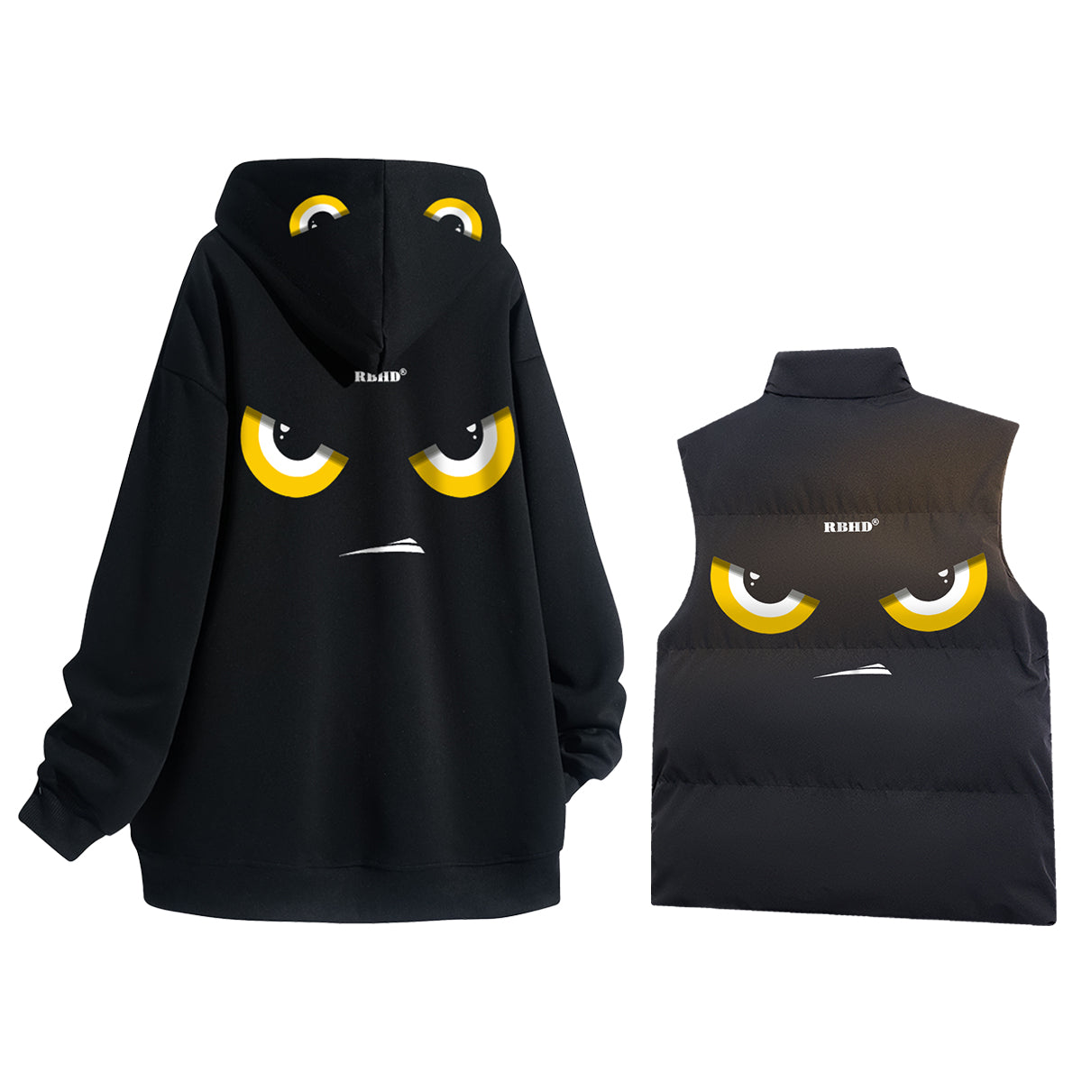 Robinhood erkaklar uchun kapshonli ko'ylak