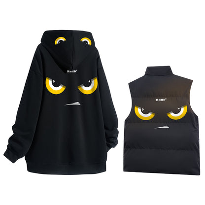 Robinhood erkaklar uchun kapshonli ko'ylak