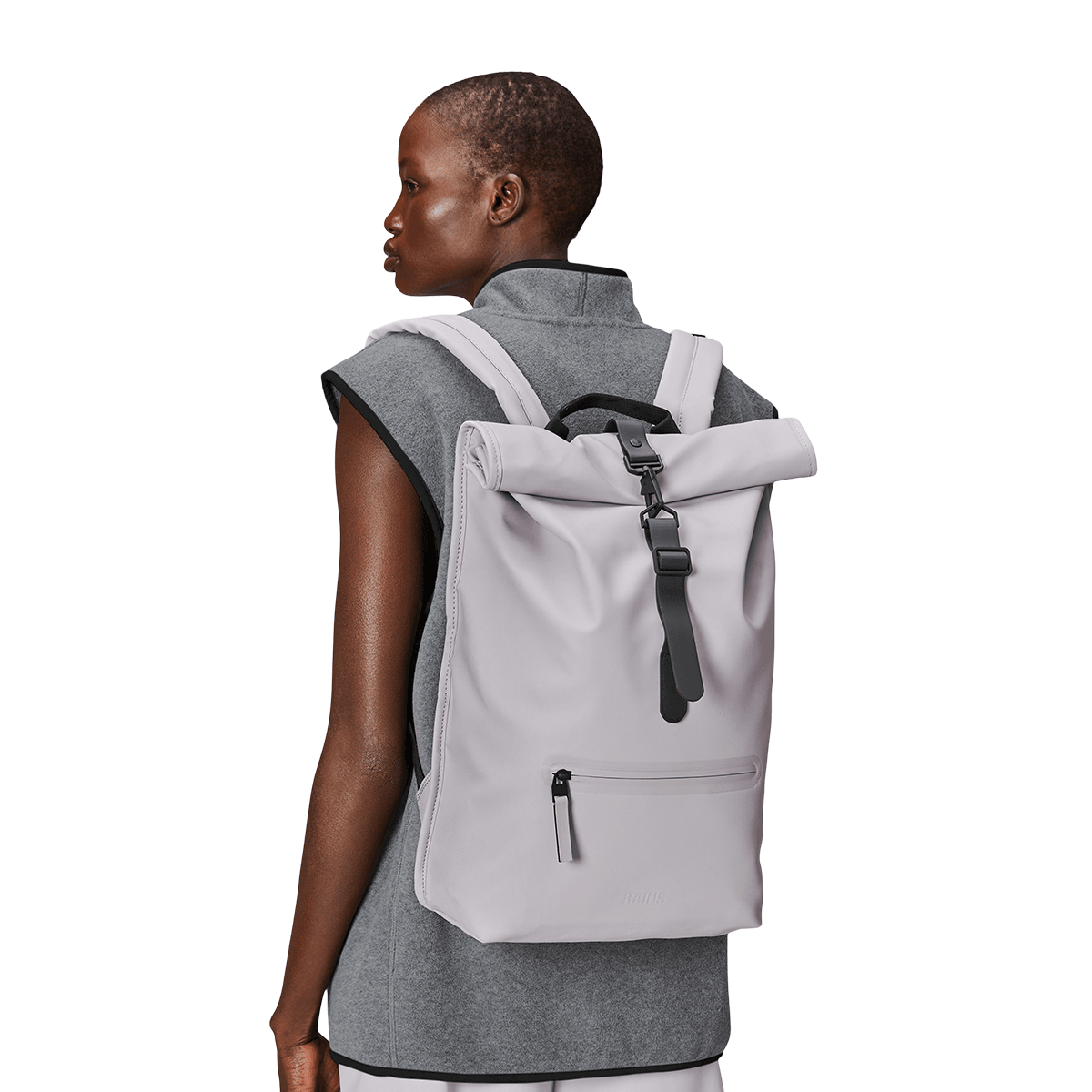 Рюкзак Rains Rolltop Rucksack W3 - Boxette Shop