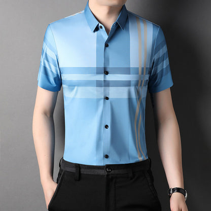 Pierre Cardin Pierre Cardin markasiz, dazmollanmagan, qulay va ko'p qirrali erkaklar ko'ylagi.