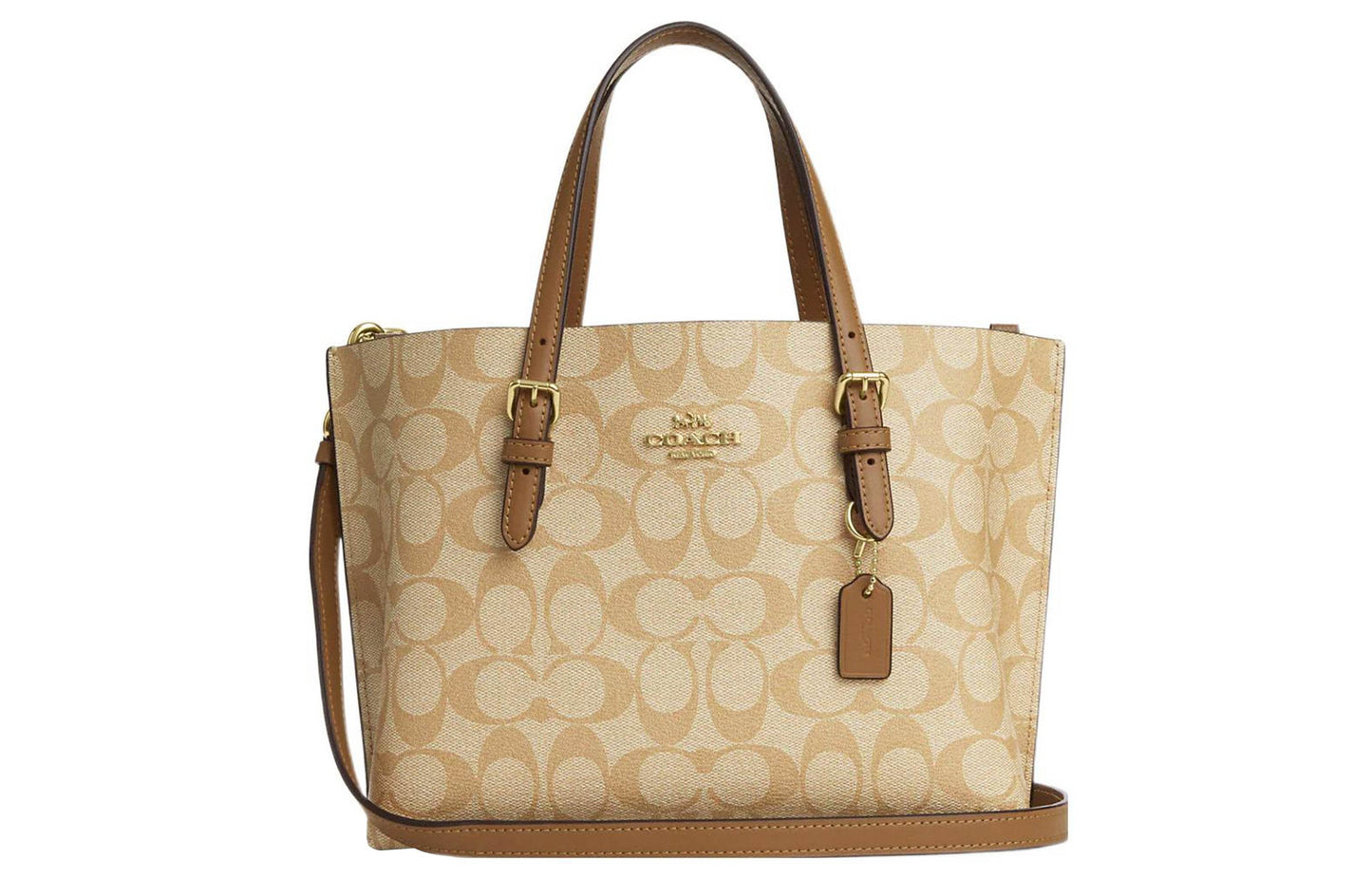 Сумка женская Coach Mollie 25 Classic Old Flower Zip - Boxette Shop