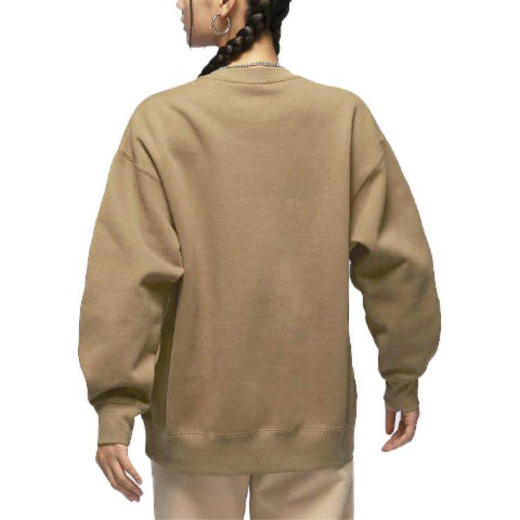 Толстовка женская Jordan solid colour label - Boxette Shop