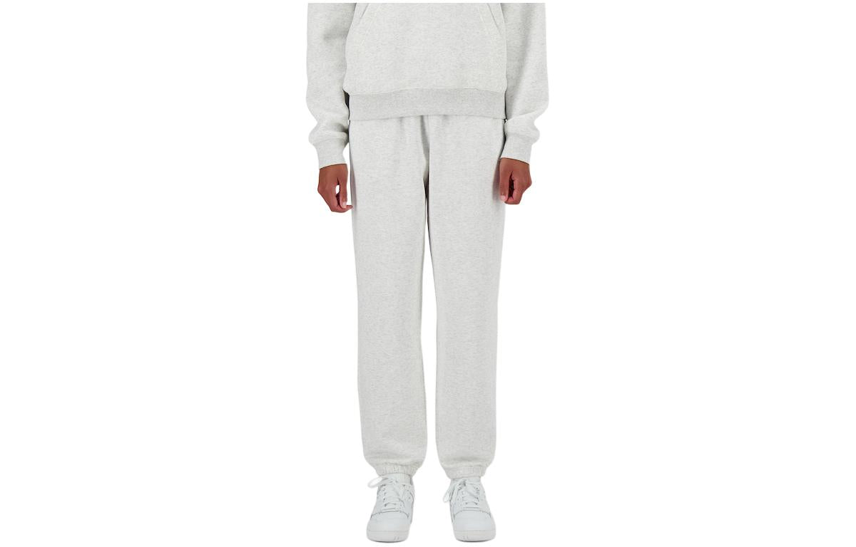 Kulrang rangdagi New Balance ayollarning oddiy o'rta uzunlikdagi shimlari