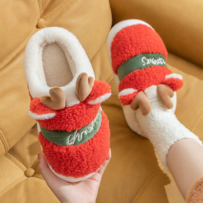 Тапочки YUE Deer Horn Plush