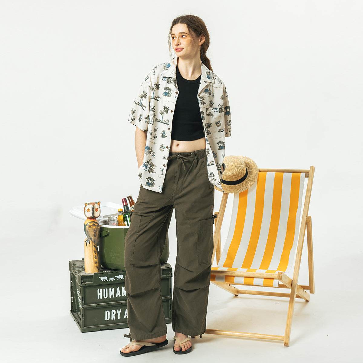 Рубашка женская 714Street Outdoor - Boxette Shop