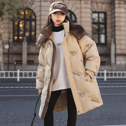 Пуховик детский GOYN