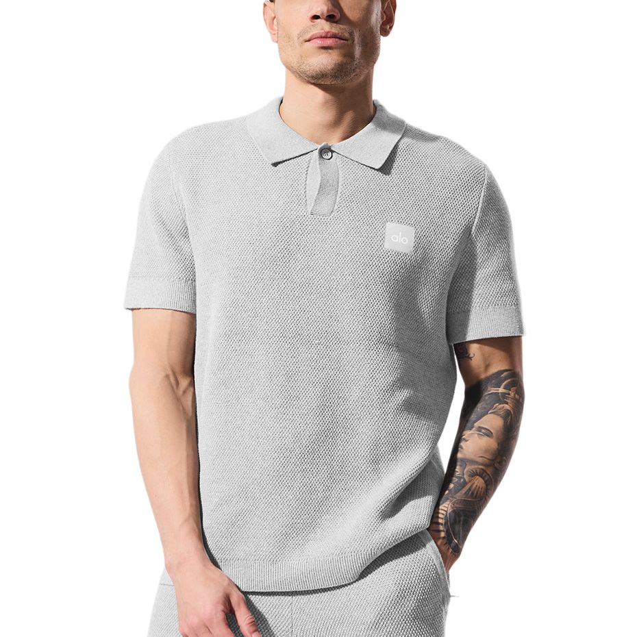 Поло мужское Alo Yoga Sport Club