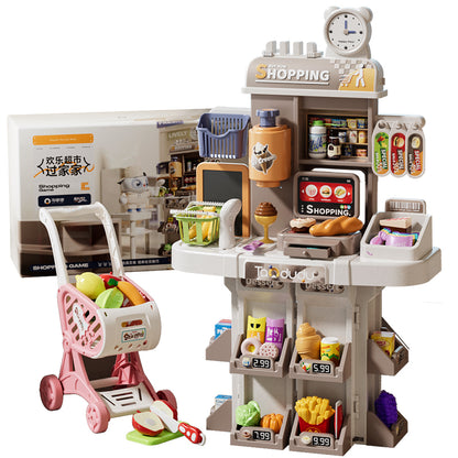 Taoduduning kichik oshxona o'yinchoq to'plami