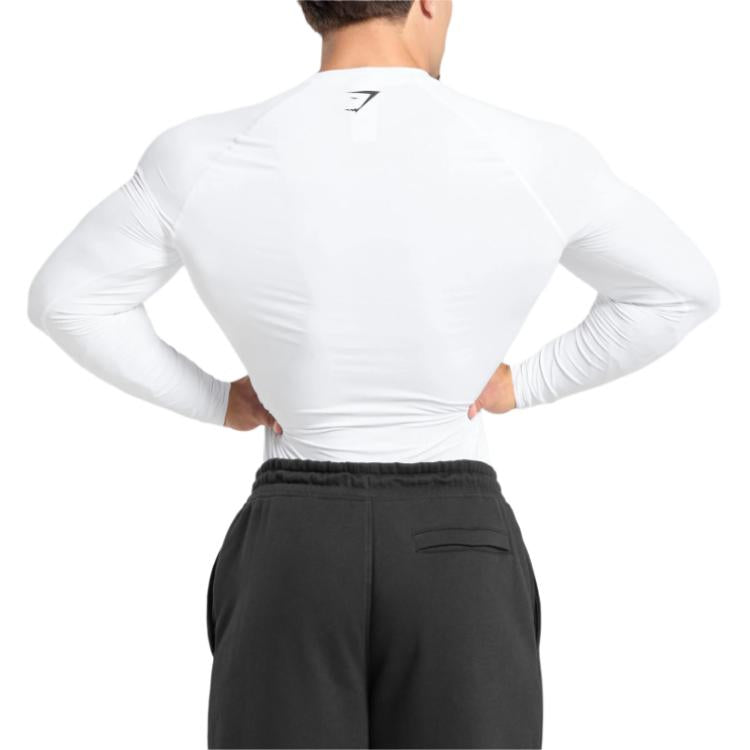 Gymshark Graphic Baselayer erkaklar sport futbolkasi