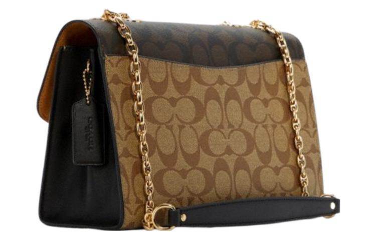 Сумка женская Coach Lane 26 Colour Block Chain Coated - Boxette Shop