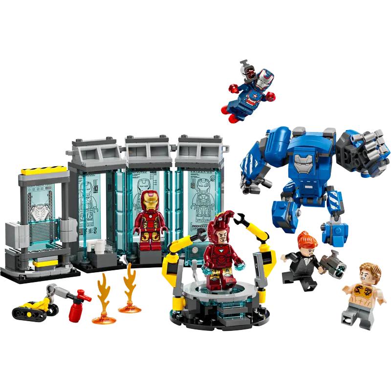 LEGO x Marvel Iron Man laboratoriyasi: jangovar zirhlar zali (76315)