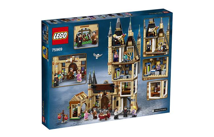Конструктор LEGO Harry Potter: Астрономическая башня Хогвартса (75969) - Boxette Shop