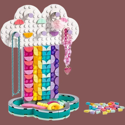 LEGO Dots Rainbow zargarlik stend (41905)