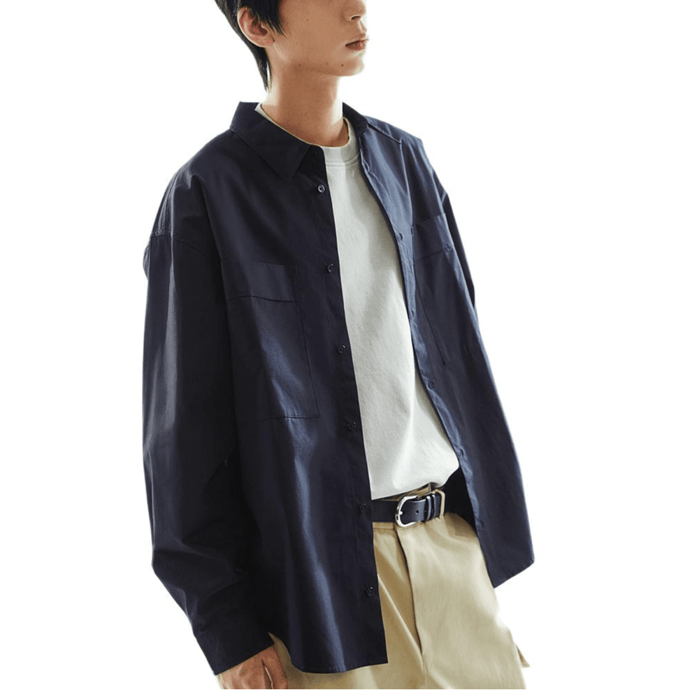 Рубашка мужская H&M - Boxette Shop