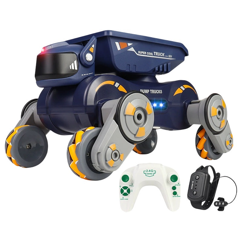 Masofadan boshqariladigan robot it Chen Xay Randy