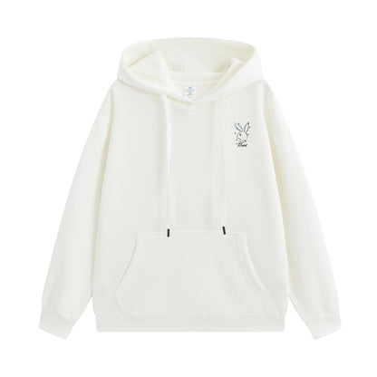 Erkaklar uchun Playboy kapshonli ko'ylagi