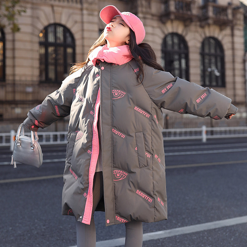 Пуховик детский ZHKE