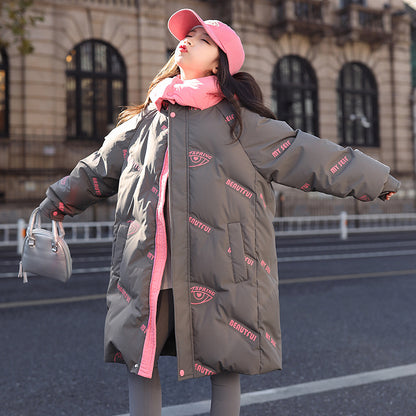 Пуховик детский ZHKE