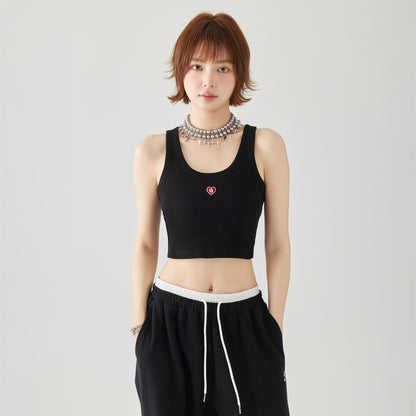 Golfkrossning asosiy modellari kashtado'zlikni yaxshi ko'radi tashqi kiyim yengsiz kamzulga kalta shirin salqin uslubdagi achchiq qizning pastki ichki qismi yuqori yelek ayollar