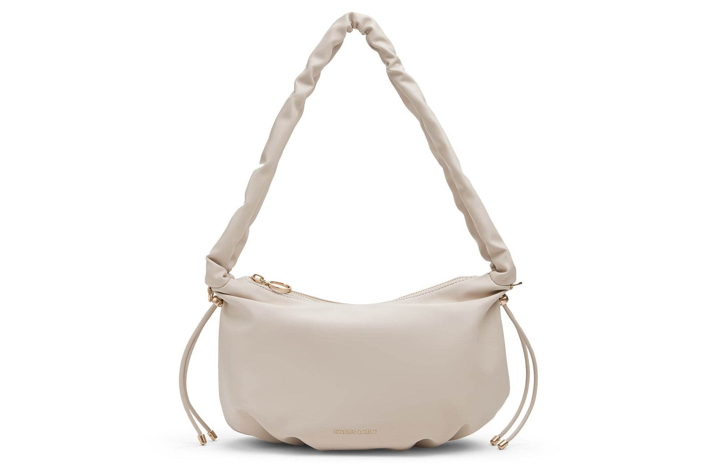 Сумка женская Charles&Keith Pleated Noir - Boxette Shop