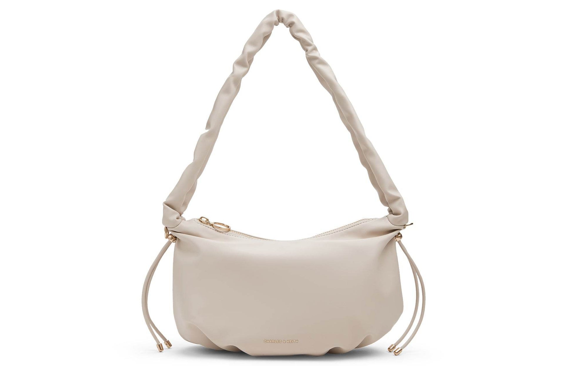 Сумка женская Charles&Keith Pleated Noir - Boxette Shop