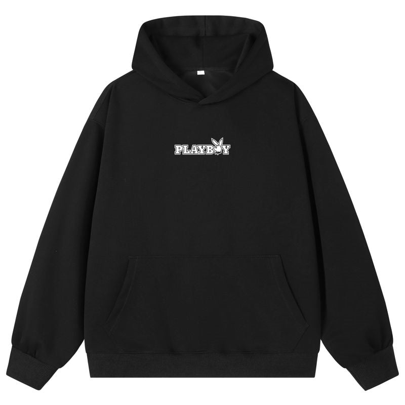 Playboy Amerika bo'shashmasdan yuzlab trend pullover kozok bir xil modellar bilan erkaklar va ayollar