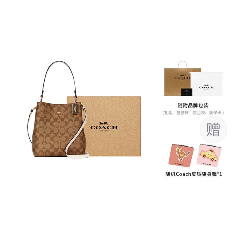 Сумка женская Coach Town 21 Old Flower Canvas - Boxette Shop