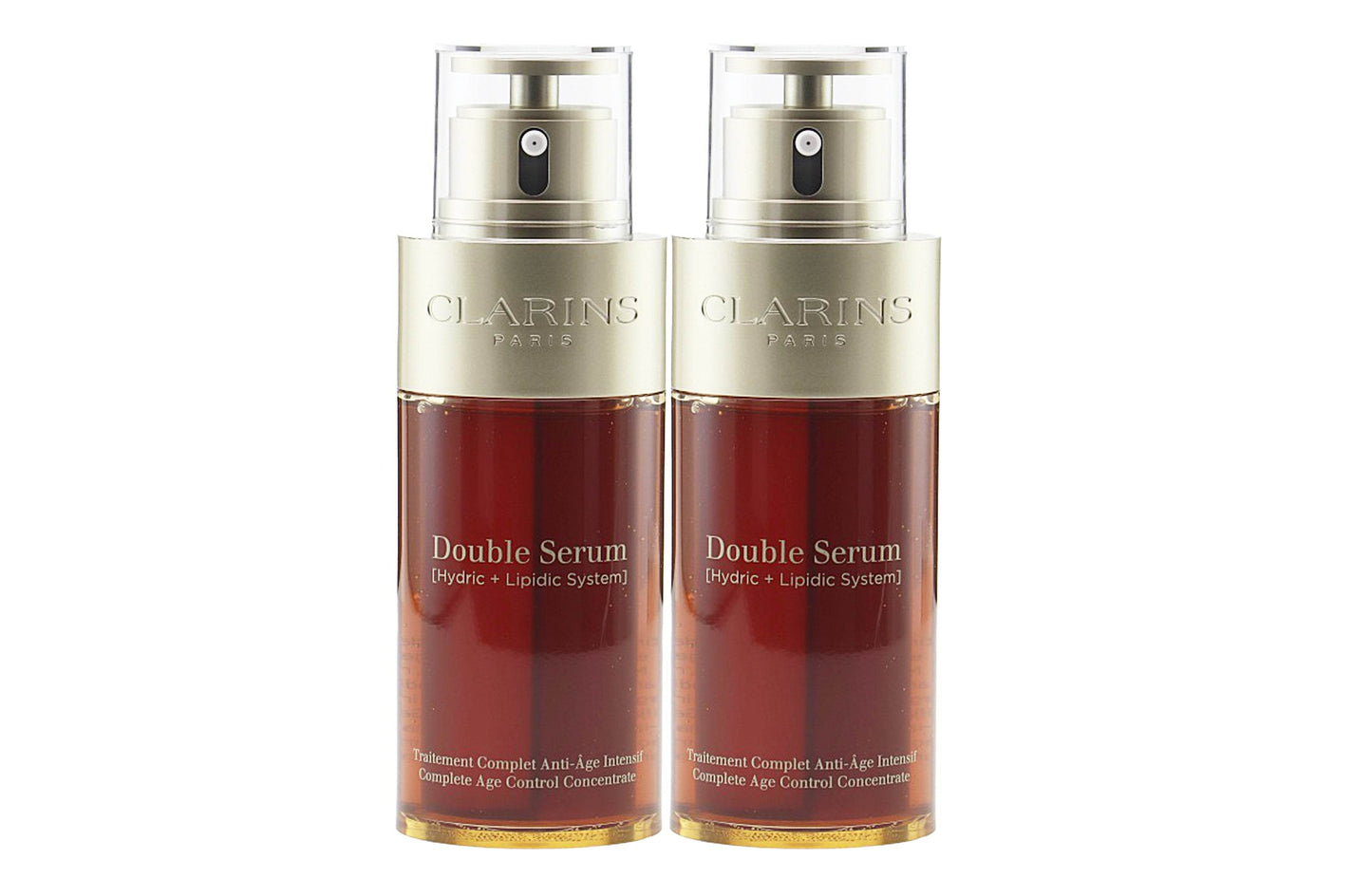 Сыворотка против морщин Clarins double serum - Boxette Shop