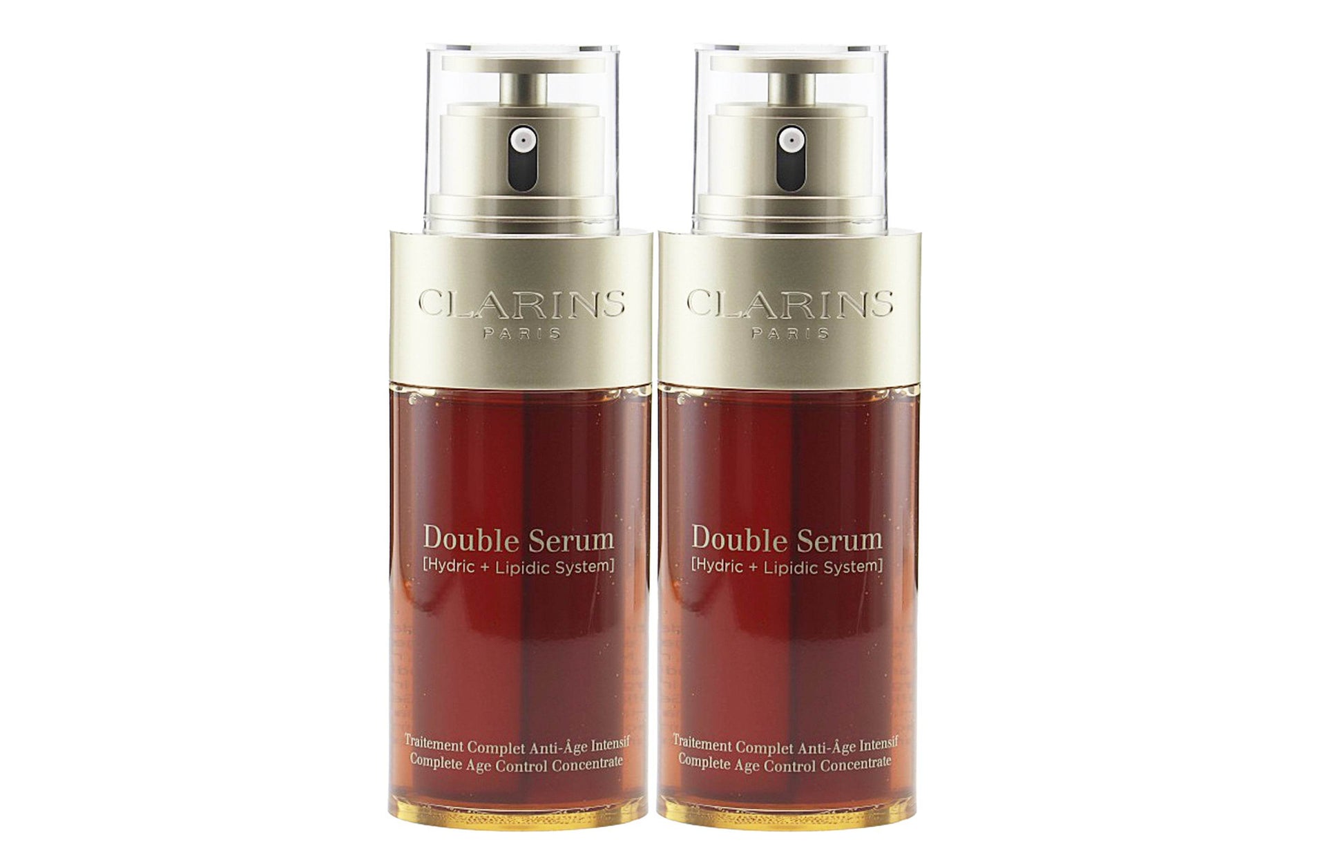 Сыворотка против морщин Clarins double serum - Boxette Shop
