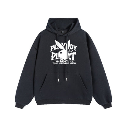 Erkaklar va ayollar uchun Playboy playboy hoodie tasodifiy erkin kozok