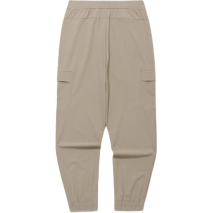 Le coq le coq sportif logotipi erkaklar va ayollar uchun elastik bel va elastik tortmali kundalik shimlar