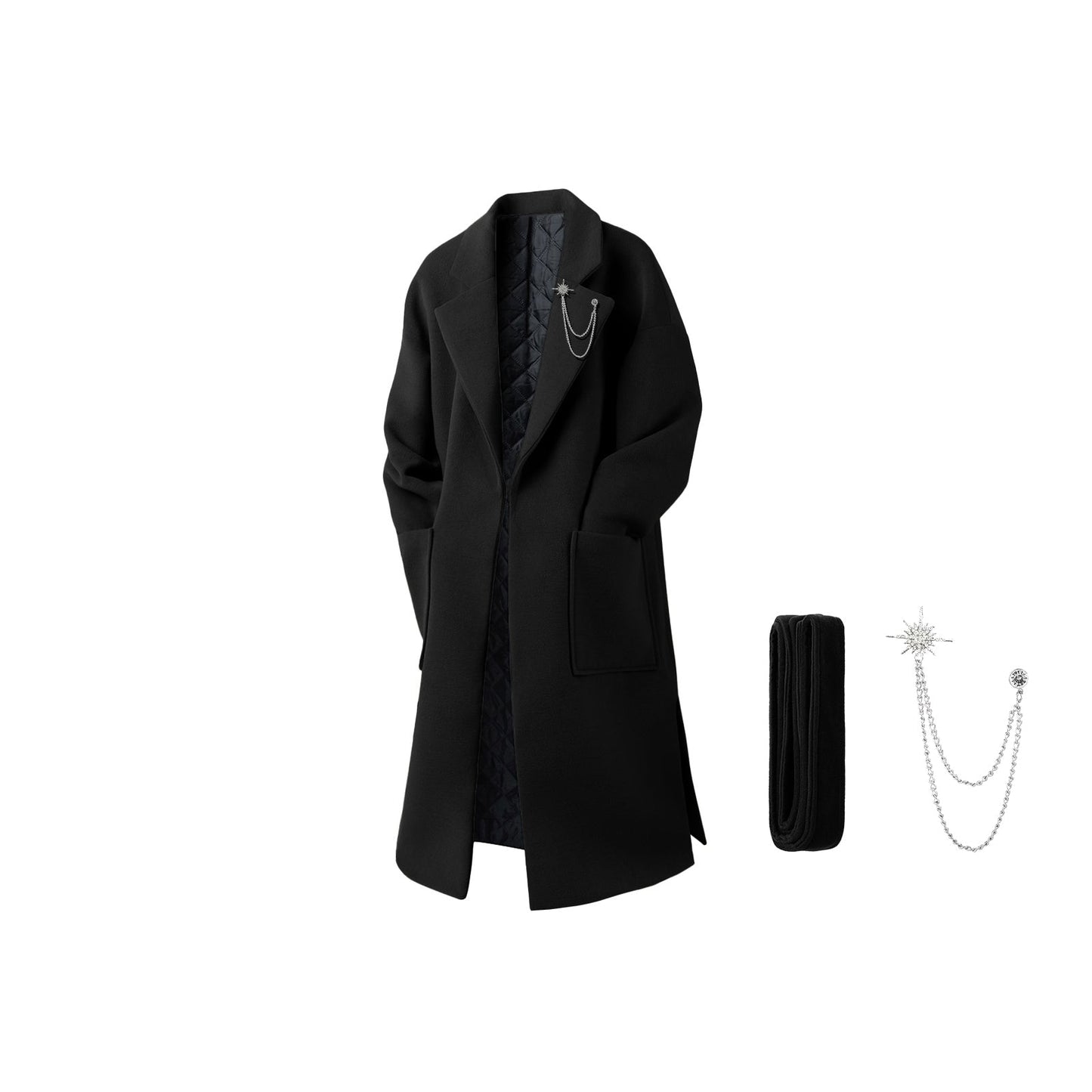 Пальто мужское 798Design