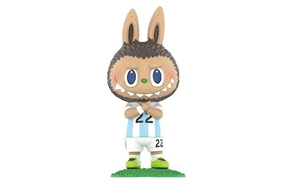 Фигурка Pop Mart Labubu Сборная Аргентины - Boxette Shop