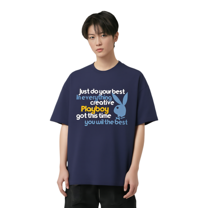 Erkaklar uchun Playboy futbolkasi