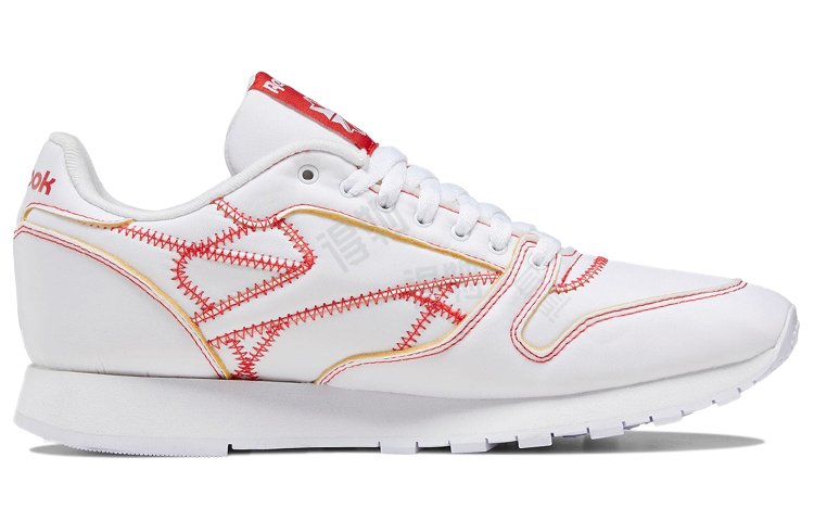 Кроссовки Reebok Classic Leather Lace-Up