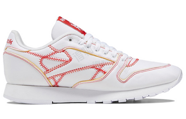 Кроссовки Reebok Classic Leather Lace-Up