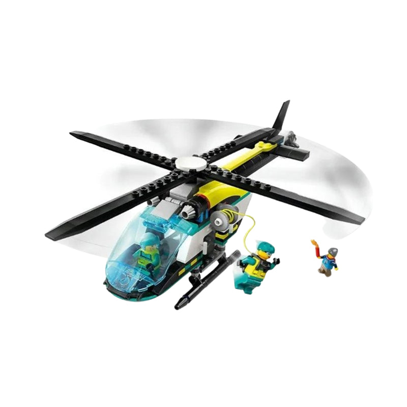 LEGO City "Favqulodda qutqaruv vertolyoti" (60405-1)