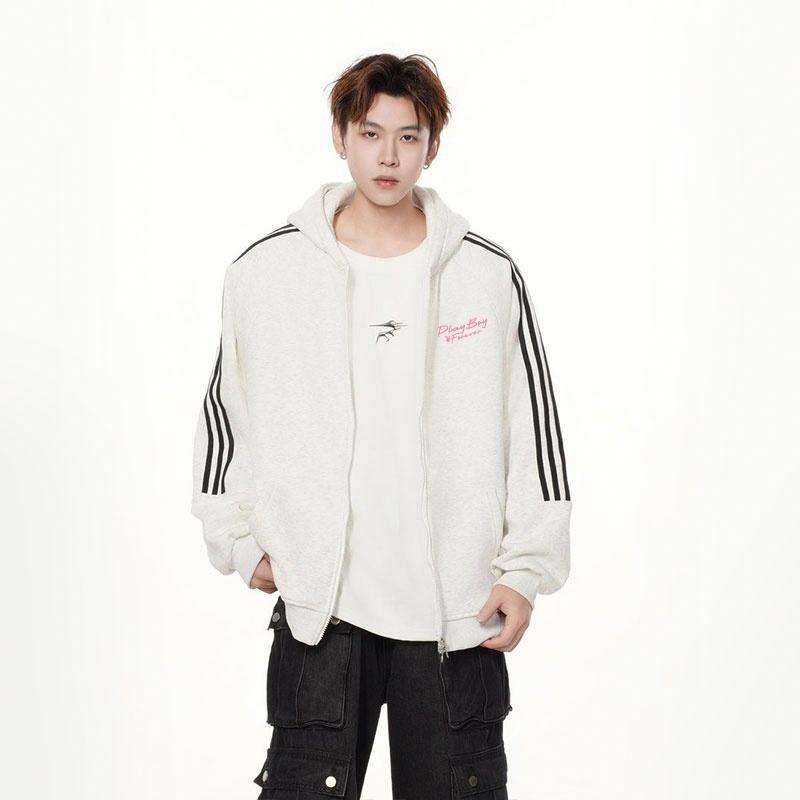 Erkaklar uchun Playboy kapshonli ko'ylagi