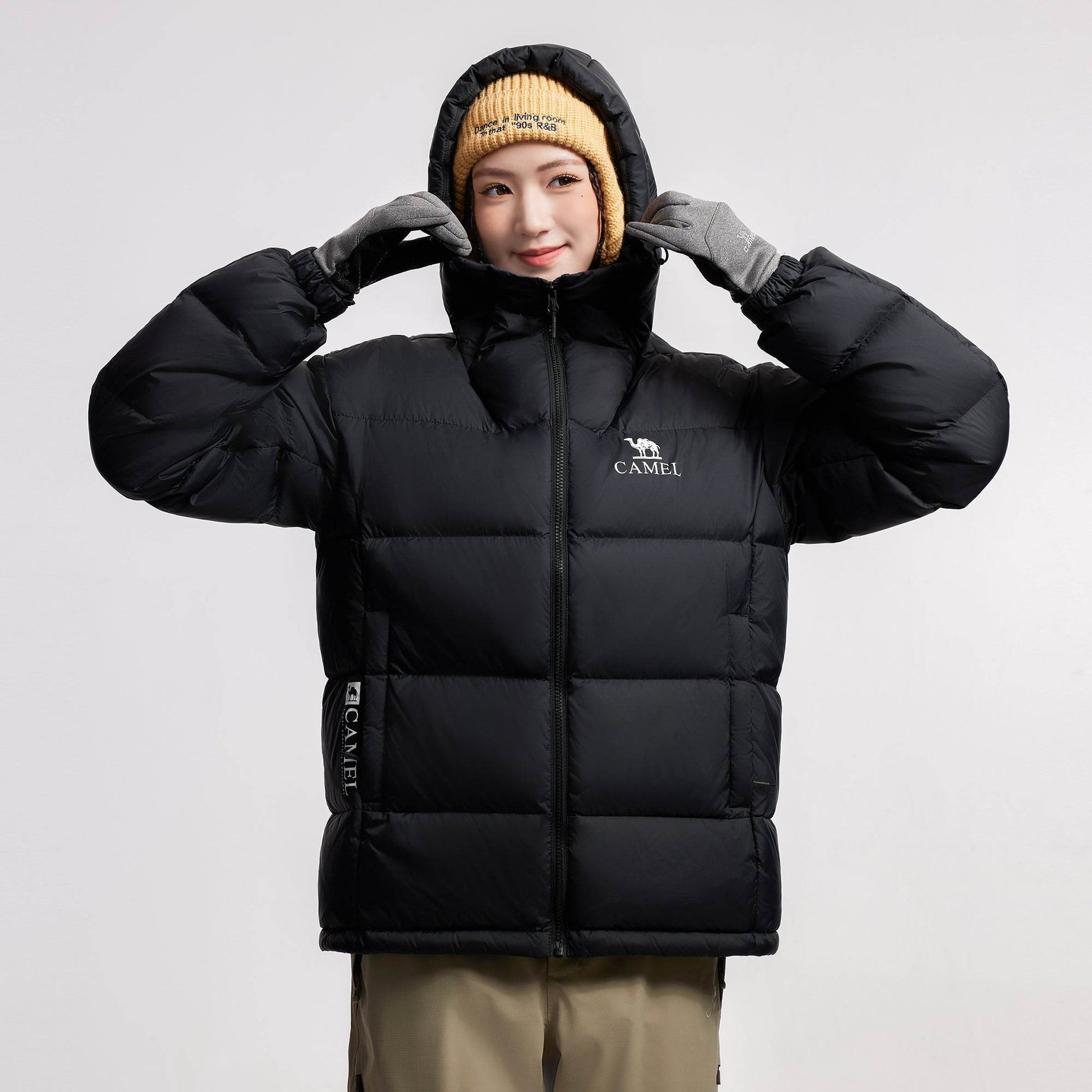 Пуховик Camel Black Diamond Series - Boxette Shop