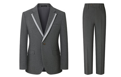 Johnhollis erkaklar kostyumi