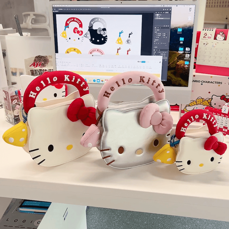 Сумка женская Hello Kitty Sanrio - Boxette Shop