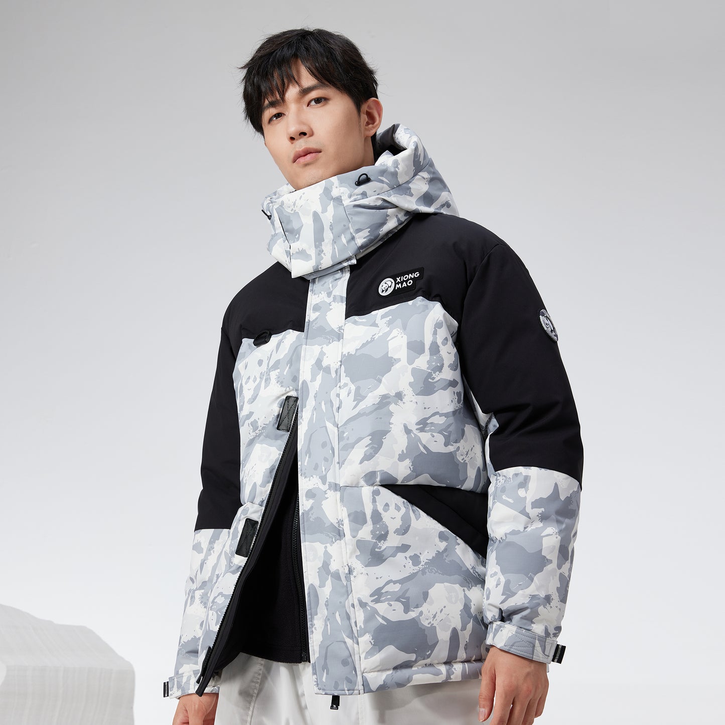 Пуховик мужской Panda Bubble Ski