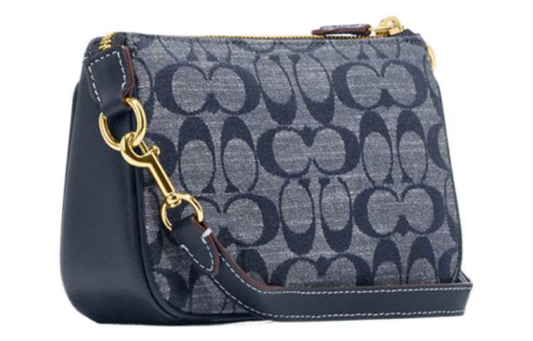 Сумка женская Coach Nolita 19 Classic Old Flower Zip - Boxette Shop