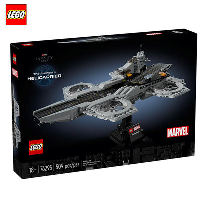 LEGO Marvel SHIELD samolyot tashuvchisi (76295-1)